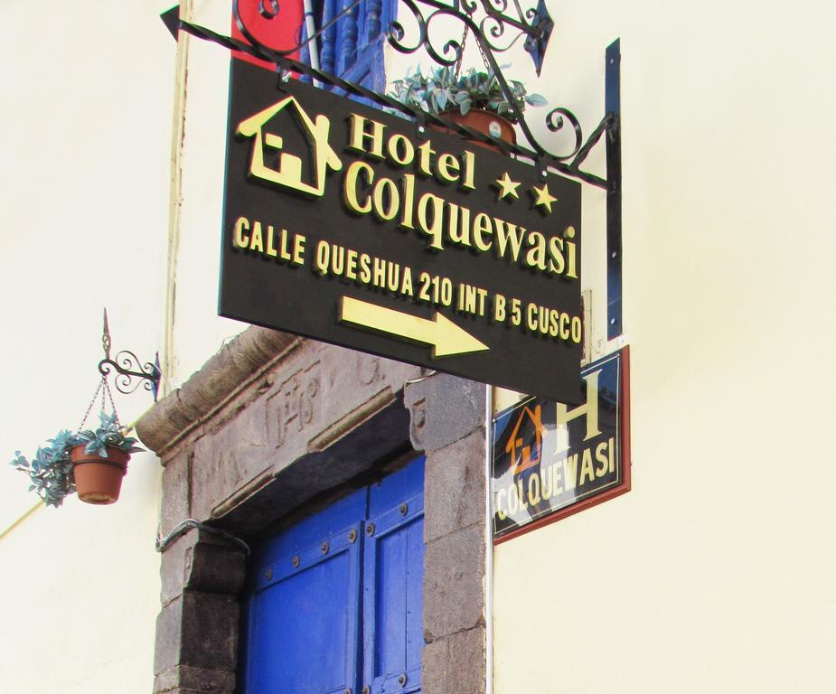 Hotel Colquewasi Cusco Exterior foto
